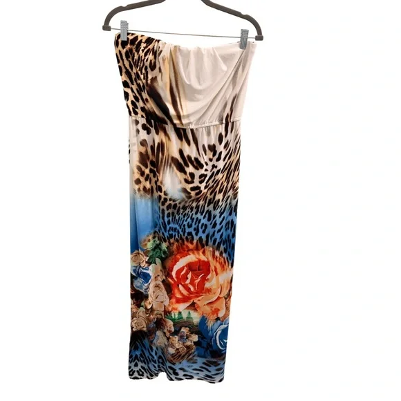 Bisou Bisou Maxi Dress - Picture 2 of 4